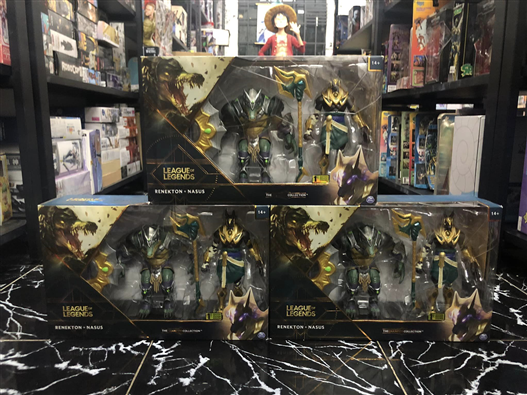 Mua bán SPIN MASTER x RIOT GAMES ACTION FIGURE 1/12 RENEKTON & NASUS