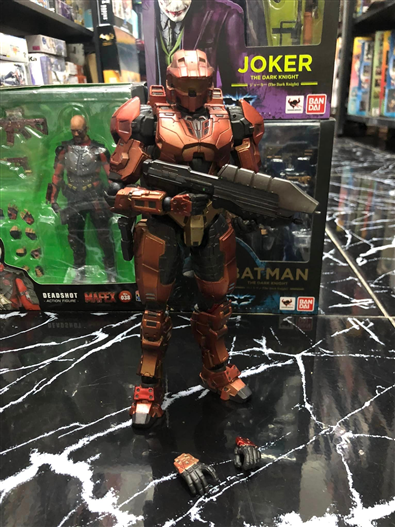 Mua bán PLAY ARTS HALO MASTER CHELF RED SUIT (KHÔNG BOX)