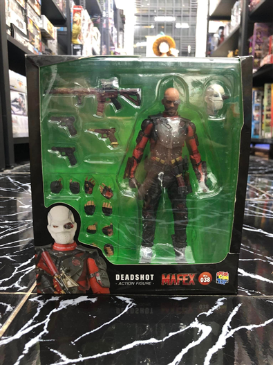 Mua bán MAFEX DEADSHOT 2ND (THIẾU 1 CON DAO)