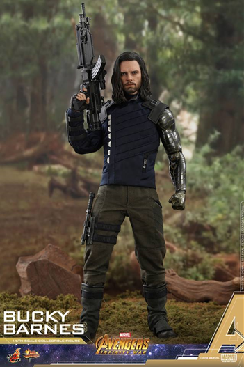 Mua bán HOT TOYS MARVEL BUCKY BARNES INFINITY WAR (OPEN CHECK)