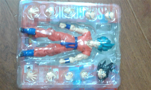 Mua bán SHF SONGOKU SUPER SAIYAN GOD 2ND