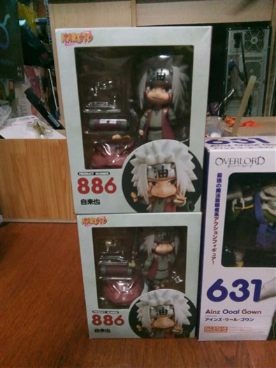 Mua bán NENDOROID 886 JIRAIYA FAKE