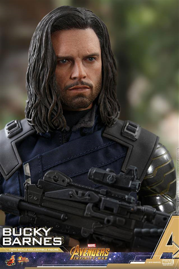 Mua bán HOT TOYS MARVEL BUCKY BARNES INFINITY WAR (OPEN CHECK)