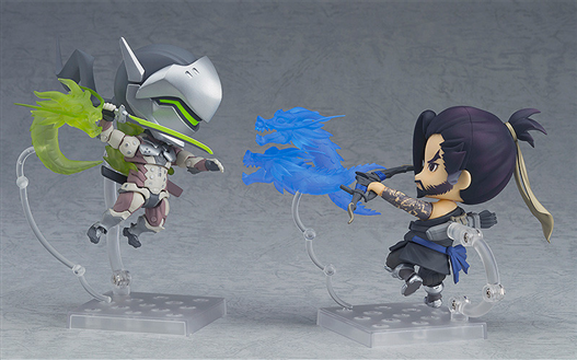 Mua bán NENDOROID 839 OVERWATCH HANZO SHIMADA