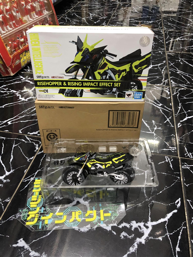 Mua bán SHF RISEHOPPER & RISING IMPACT EFFECT SET OPEN