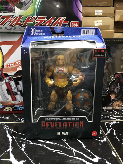 Mua bán MATTEL MASTERS OF THE UNIVERSE REVELATION HE MAN