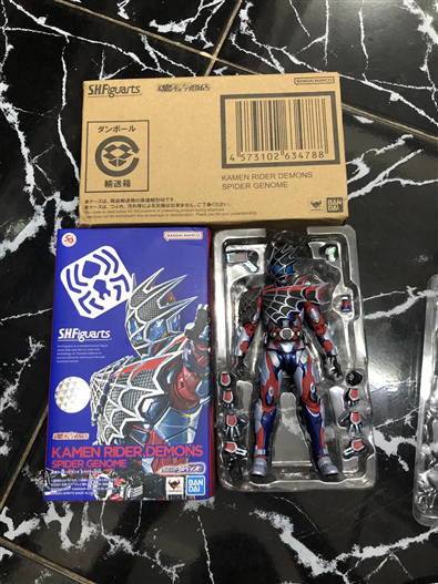 Mua bán SHF KAMEN RIDER DEMONS SPIDER GENOME 2ND