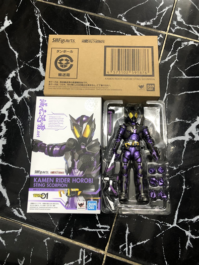 Mua bán SHF KAMEN RIDER HOROBI STING SCORPION 2ND