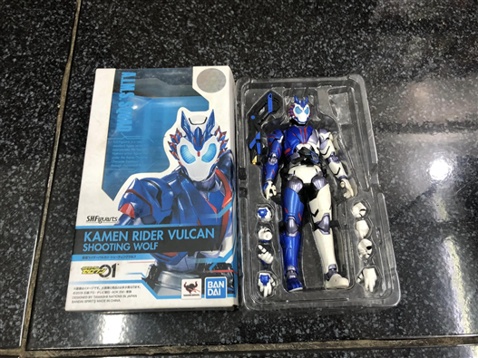 Mua bán SHF KAMEN RIDER VULCAN 2ND (THIẾU KIẾM ZERO-ONE)