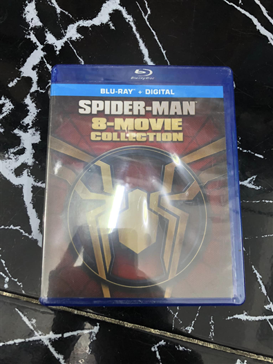 Mua bán CD BLURAY SPIDER MAN 8 MOVIES COLLECTION