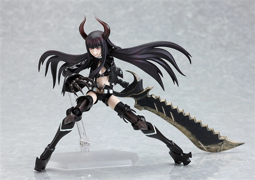Mua bán (JPV) FIGMA SP017 BLACK ROCK SHOOTER:BLACK GOLD SAW LIKE NEW