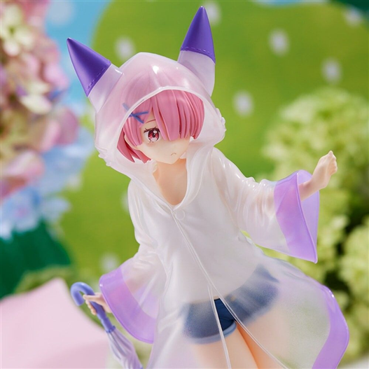 Mua bán (NO BOX) PVC LUMINASTA FIGURE REM + RAM DAY AFTER THE RAIN