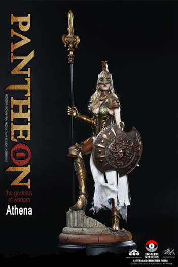 Mua bán 1/6 PANTHEON : ATHENA GODDESS OF WISDOM