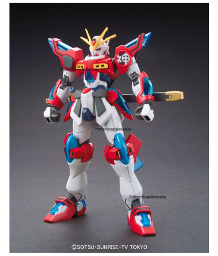 Mua bán HGBF 043 1/144 KAMIKI BURNING