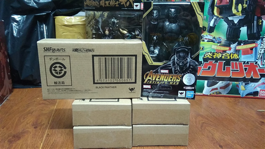 Mua bán SHF BLACK PANTHER INFINITY WAR