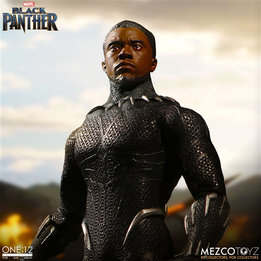 Mua bán MEZCO BLACK PANTHER FAKE  ONE 12