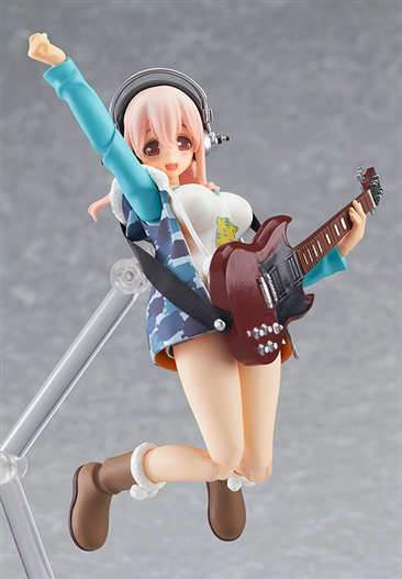 Mua bán FIGMA 169 SUPER SONICO (TIGER PARKER VER) LIKE NEW