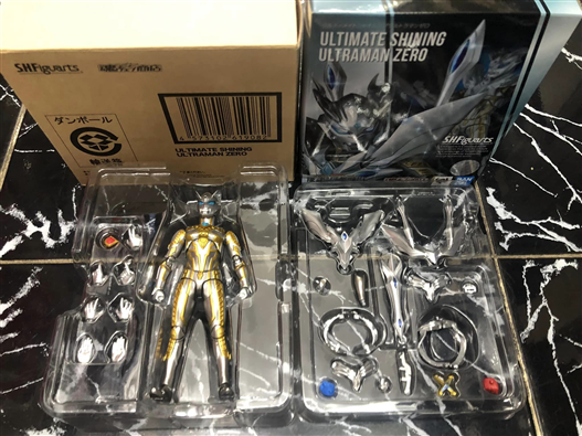 Mua bán SHF ULTIMATE SHINNING ULTRAMAN ZERO 2ND