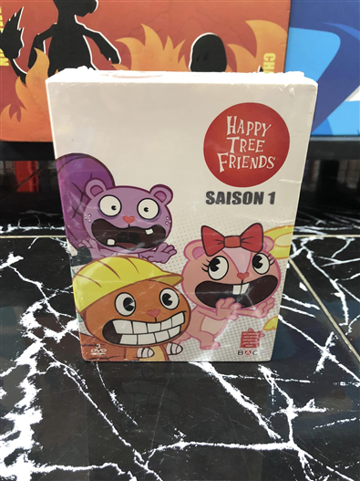 Mua bán CD HAPPY TREE FRIENDS SEASON 1