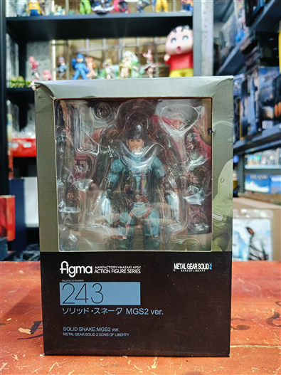 Mua bán FIGMA 243 SNAKE METAL GEAR SOLID 2 FAKE 