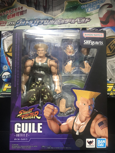 Mua bán SHF STREET FIGHTER GUILE OUTFIT 2