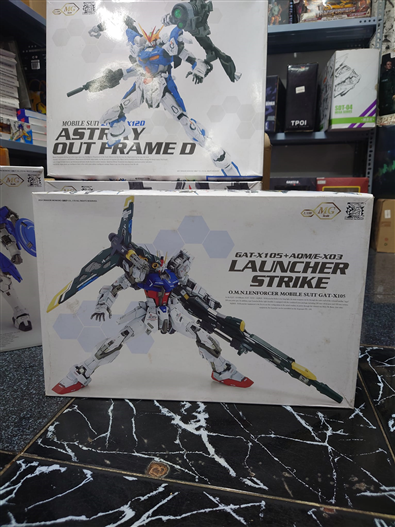 Mua bán MG 1/100 LAUNCHER STRIKE GUNDAM DRAGON MMK