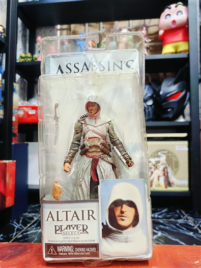 Mua bán NECA ASSASSINS CREED  ALTAIR CHINA VER