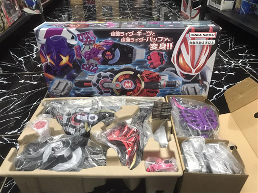 Mua bán DX DESIRE DRIVER + ZOMBIE RAISE BUCKLE 2ND 