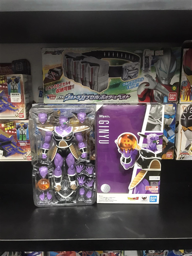 Mua bán SHF DRAGON BALL CAPTAIN GINYU 2ND