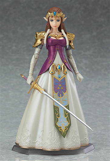 Mua bán FIGMA 318 ZELDA PRINCESS TWILIGHT 2ND