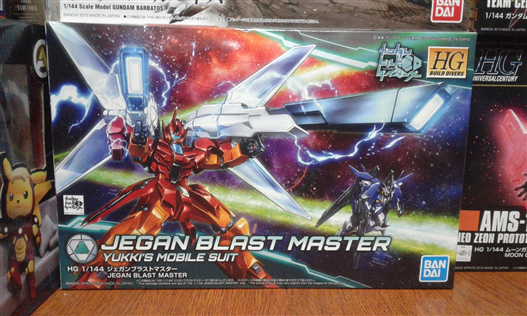 Mua bán HGBD JEGAN BLAST MASTER