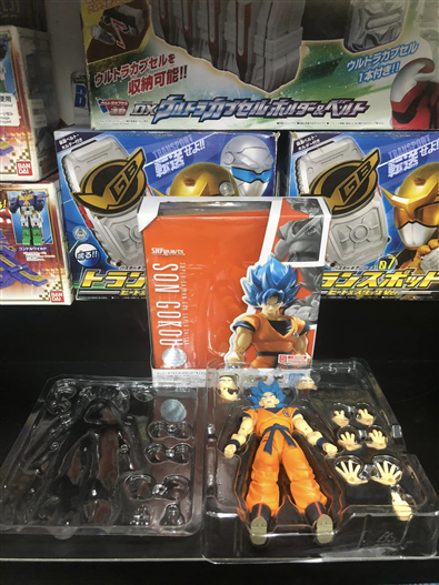 Mua bán SHF DRAGON SUPER SAIYAN GOD SON GOKU 2ND