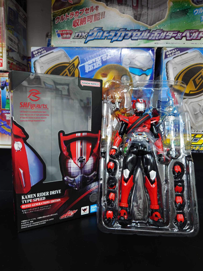 Mua bán SHF KAMEN RIDER DRIVE TYPE SPEED 2ND (THIẾU VŨ KÍ)