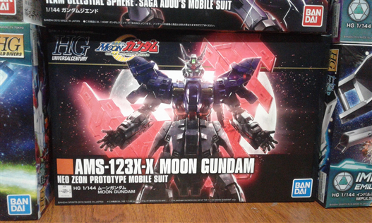 Mua bán HGUC X MOON GUNDAM