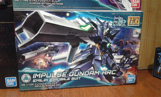 Mua bán HGBD IMPULSE GUNDAM ARC