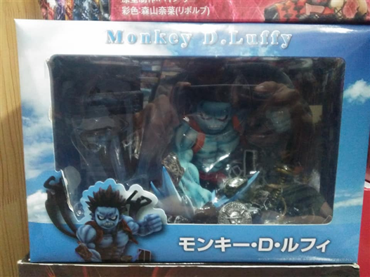 Mua bán PVC GK DEMON LUFFY FAKE