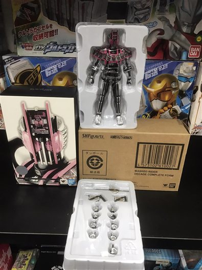 Mua bán (2ND) SHF (SKC) KAMEN RIDER DECADE COMPLETE