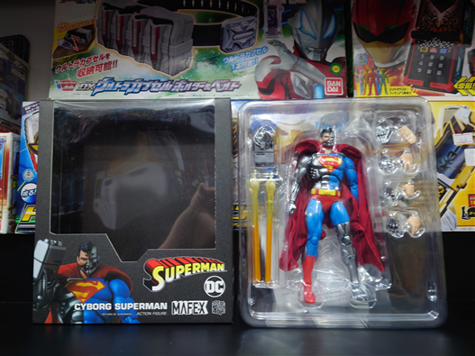 Mua bán MAFEX NO 164 CYBORG SUPERMAN 2ND