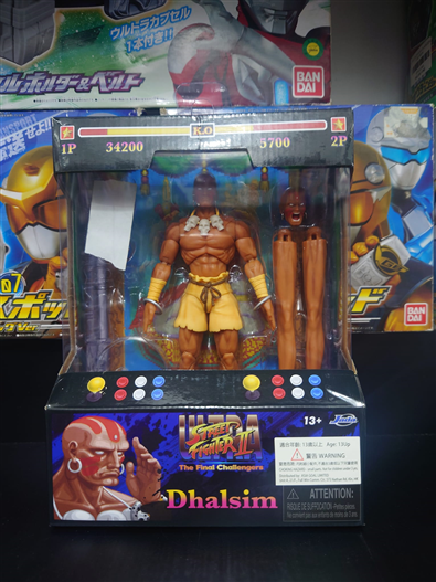 Mua bán JADA TOYS DHALSIM OPEN