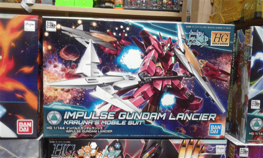 Mua bán HGBD IMPULSE GUNDAM LANCIER