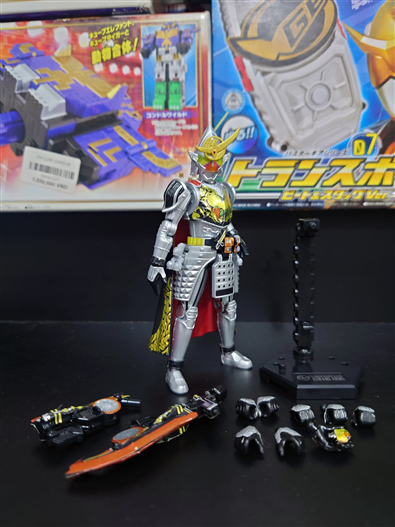 Mua bán SODO KAMEN RIDER GAIM KIWAMI NO BOX