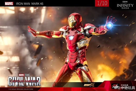Mua bán ZD TOYS IRON MAN MARK 46