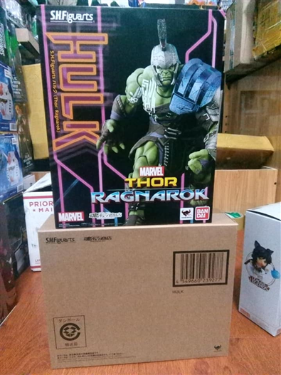 Mua bán SHF HULK RAGNAROK (KHÔNG BOX CARTON)