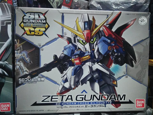 Mua bán GUNDAM SDCS ZETA GUNDAM