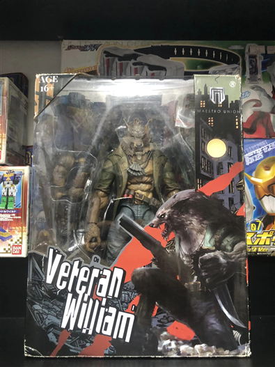 Mua bán FURAY PLANET VETERAN WILLIAM 2ND (TRẦY PHẦN SAU)