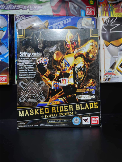 Mua bán SHF KAMEN RIDER BLADE -KING FORM- 2ND (THIẾU KIẾM)