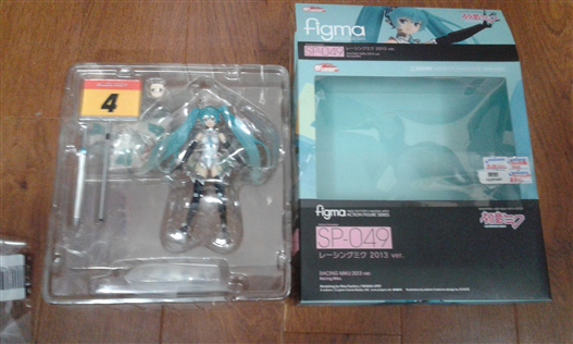 Mua bán FIGMA SP-049 RACING MIKU 2013 VER 2ND