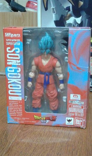 Mua bán SHF SONGOKU SUPER SAIYAN GOD 2ND