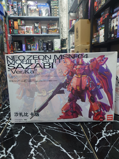 Mua bán MG DABAN 1/100 SAZABI VER.KA