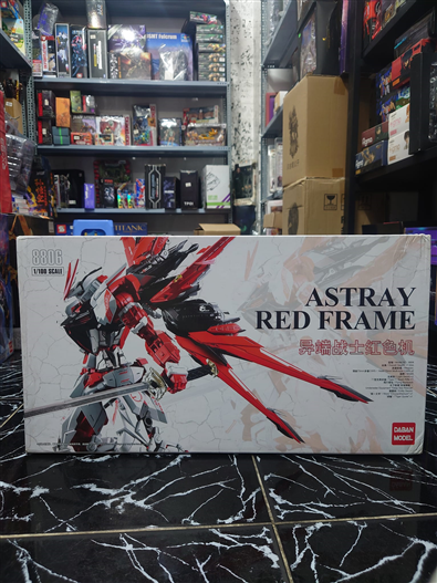 Mua bán MG DABAN 1/100 8806 ASTRAY RED FRAME FLIGHT UNIT MB VER